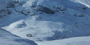Beitragsbild des Blogbeitrags Auf Tourenski ins Tennengebirge: Arktis für zwischendurch
