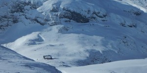 Beitragsbild des Blogbeitrags Auf Tourenski ins Tennengebirge: Arktis für zwischendurch 