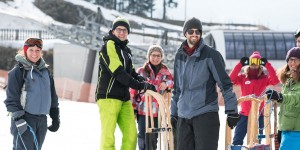 Beitragsbild des Blogbeitrags Wir waren Rodeln am Karkogel