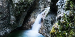 Beitragsbild des Blogbeitrags Ausflug in die Almbachklamm