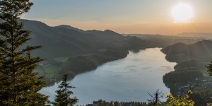 Beitragsbild des Blogbeitrags Afterwork-Tour auf den Ellmaustein