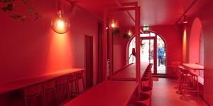 Beitragsbild des Blogbeitrags Neu in Salzburg: Maneki Neko – von roten Räumen und winkenden Katzen 