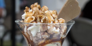 Beitragsbild des Blogbeitrags Extrem gute Eisbecher in Salzburg