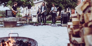 Beitragsbild des Blogbeitrags Farewell Dear Ghost haben am Stiegl-Gut Wildshut gespielt