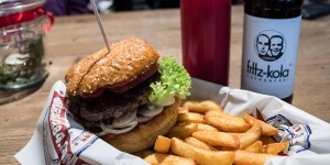 Beitragsbild des Blogbeitrags Burger essen in Salzburg 