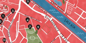 Beitragsbild des Blogbeitrags Stadteil-Guide fürs Nonntal