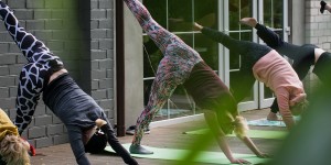 Beitragsbild des Blogbeitrags Yoga in Salzburg
