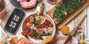 Beitragsbild des Blogbeitrags Noch 21 Tage: 1x Brunch Platter vom Green Garden