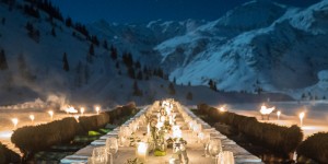 Beitragsbild des Blogbeitrags Noch 2 Tage: 2 Plätze fürs Vollmond-Dinner in Bad Gastein