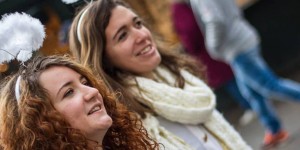 Beitragsbild des Blogbeitrags Wir waren Engerl am Christkindlmarkt