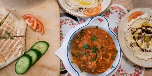 Beitragsbild des Blogbeitrags Syrisch essen im 11:11