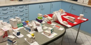 Beitragsbild des Blogbeitrags Menschen mit viel Arbeit: Sigrid ist Apothekerin