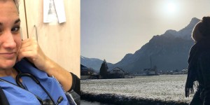 Beitragsbild des Blogbeitrags Menschen mit viel Arbeit: Claudia ist Ärztin 