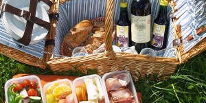 Beitragsbild des Blogbeitrags Picknicken in Salzburg