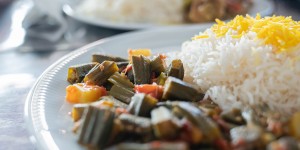 Beitragsbild des Blogbeitrags Shaker: Persisch essen in Salzburg