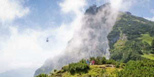 Beitragsbild des Blogbeitrags [Werbung] Komm mit zur Fräulein Flora Stadtflucht auf den Untersberg 