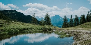 Beitragsbild des Blogbeitrags [Werbung] Urlaub daheim in Flachau – auffi muas i 