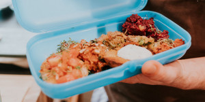 Beitragsbild des Blogbeitrags [Werbung] Frisches Essen mitnehmen im The Keep 