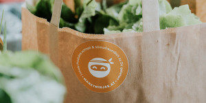 Beitragsbild des Blogbeitrags Neu in Salzburg: Die Foodninjas haben sich zu Marktninjas geforked