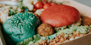 Beitragsbild des Blogbeitrags Neu: Junkfoodbox von The Green Garden