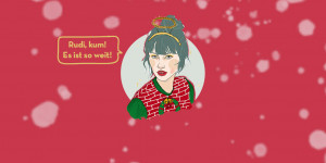 Beitragsbild des Blogbeitrags HO HO HOLYSHIT: Is scho wieder Weihnachten? Unser Online-Christkindlmarkt hat offen!