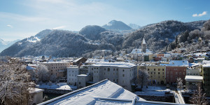 Beitragsbild des Blogbeitrags [Werbung] Noch 9 Tage: Das Christkindl wohnt in Hallein 