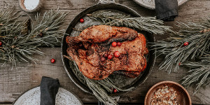 Beitragsbild des Blogbeitrags Weihnachtsmenüs zum Abholen in Salzburg
