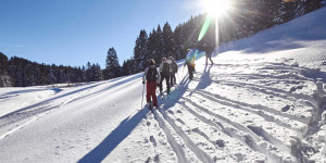 Beitragsbild des Blogbeitrags Skitourengehen lernen in Faistenau
