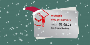 Beitragsbild des Blogbeitrags [Werbung] Heute ist Weihnachten: Eine myRegio student-Karte vom Salzburg Verkehr gewinnen 