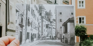 Beitragsbild des Blogbeitrags Salzburg gestern und heute