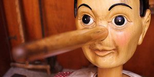 Beitragsbild des Blogbeitrags Ich, der notorische Lügner