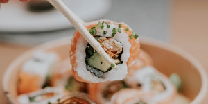 Beitragsbild des Blogbeitrags Kombu: Japanische Fusionsküche in Salzburg