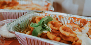 Beitragsbild des Blogbeitrags Neu in Salzburg: Orecchiette Pasta