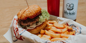 Beitragsbild des Blogbeitrags Burger essen in Salzburg 