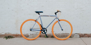 Beitragsbild des Blogbeitrags So machst du dein Fahrrad fit für den Frühling