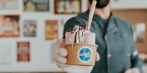 Beitragsbild des Blogbeitrags Goodmans Goodies: Kreative Gutsies aus Eis und Schokolade