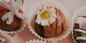 Beitragsbild des Blogbeitrags Street Kitchen: Blühende Muttertagspralinen