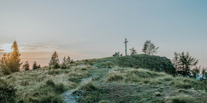 Beitragsbild des Blogbeitrags Bleckwand: Loch im Berg trifft auf freilaufendes Alpaka