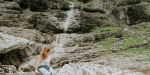 Beitragsbild des Blogbeitrags Wanderung zur Eiskapelle in Hintersee