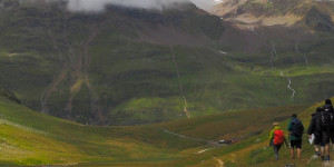 Beitragsbild des Blogbeitrags Climate Walk: Auf den Spuren der Klimakrise wandern