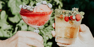 Beitragsbild des Blogbeitrags Street Kitchen: Wilde Waldhimbeeren