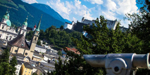Beitragsbild des Blogbeitrags Salzburgs schönste Panoramabars
