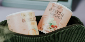 Beitragsbild des Blogbeitrags [Werbung] Studitüte 2021: Vegane Study-Snacks von „True Love“ 