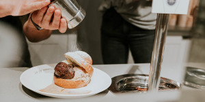Beitragsbild des Blogbeitrags Neu in Salzburg: Gelateria „La Romana“