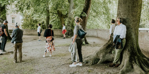 Beitragsbild des Blogbeitrags über.morgen: Ein Theaterspaziergang durch Salzburgs Zukunft