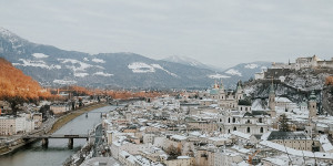 Beitragsbild des Blogbeitrags Winterspaziergänge in und um Salzburg 
