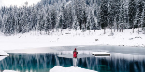 Beitragsbild des Blogbeitrags Winterwandern rund um Salzburg 