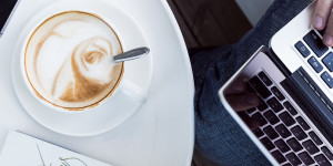 Beitragsbild des Blogbeitrags In welchen Kaffeehäusern man gut arbeiten kann 