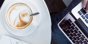 Beitragsbild des Blogbeitrags In welchen Kaffeehäusern man gut arbeiten kann
