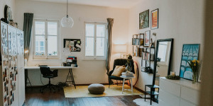 Beitragsbild des Blogbeitrags Home Story: Erstes echtes Zuhause in der Linzergasse